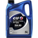 ELF EVOLUTION 900 SXR OIL 5W30 5W-30 6л 5л + 1л