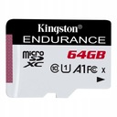 Pamäťová karta SDXC Kingston SDCE/64GB 64 GB Rýchlostná trieda A1 C10 U1