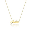 ЗОЛОТОЕ ИМЯ ЗНАМЕНИТОСТИ АЗИЯ С БРИЛЛИАНТОМ пр. 585