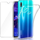 Ультратонкий чехол для HUAWEI P SMART 2019 + 9H GLASS