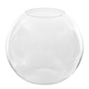 СТЕКЛЯННАЯ ШАРОВАЯ ВАЗА БОЛЬШАЯ 12 Л АКВАРИУМ