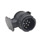 ADAPTATEUR ADAPTATEUR DOUILLES CONNECTEURS 13/7 12V WTYKI NICKELÉ PREMIUM ELMOTphoto 5