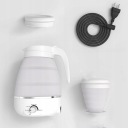 ЧАЙНИК ЕЛЕКТРИЧНИЙ ТУРИСТИЧНИЙ СКЛАДНИЙ 0,6L 600W  (17224238549) фото min 9