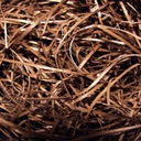 ДЕРЕВЯННАЯ ШЕРСТЬ, наполнитель для посылок 5 кг КОРИЧНЕВЫЙ