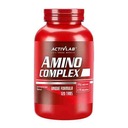 ACTIVLAB AMINO COMPLEX 120t BCAA MOCNE AMINOKWASY EAN (GTIN) 5907368864716