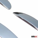 ЗАХИСТ РУЧКИ ДВЕРІ DO OPEL CORSA C 2000-2006 2-DRZWIOWA СТАЛЬ НЕРЖАВІЙКА 2X  (18457266549) фото min 7