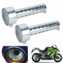 2ШТ DB KILLER 48 MM ВИПУСКУ ЗАЖИМ ВКЛАДКА ЧИСТКИ  фото 14