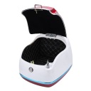 КОФР МОТОЦИКЛЕТНЫЙ ВОДОСТОЙКИЙ БАРДАЧОК W STYLU RETRO 38L ЗАДНИЙ KD  фото 9