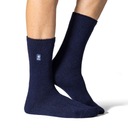 Pánske Heat Holders zimné termo ponožky Originall BSMHH04 BLK Strih Ponožky