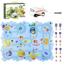 ИНТЕРАКТИВНЫЕ ПАЗЛЫ ЖЕЛЕЗНОДОРОЖНАЯ ПУТЬ С КОСМИЧЕСКИМ ЛОГИЧЕСКИМ ПАЗЛАМИ ДЛЯ ДЕТЕЙ