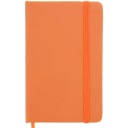 NOTES NOTATNIK ZESZYT z gumką B7 GŁADKI 100 kartek