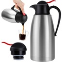 ТЕРМОС-КУВШИН ТЕРМОС ДЛЯ ХОЛОДНЫХ И ГОРЯЧИХ НАПИТКОВ 2Л