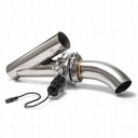 PAPILLON DES GAZ ÉCHAPPEMENT 3″ 76MM Y-PIPE KIT TÉLÉCOMMANDE BOUTONphoto 14