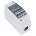 DC MINIATUROWY INTERRUPTEUR 2P 25A DC12V 400V AC90–400V ODLACZANIE FTphoto 9
