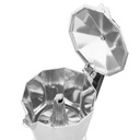 GRANDE alumínium eszpresszó kávéfőző 8 csésze Fajta kotyogós kávéfőző