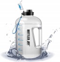 Шейкери, Пляшки З Водою 1500 Ml Безбарвний Пляшка 1,5L