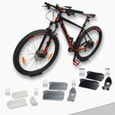 ВЕШАЛКА ДЛЯ ВЕЛОСИПЕДА С РУЧКОЙ ДЛЯ ПЕДАЛИ WS00 ЦВЕТА