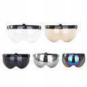 GLASS VISOR HELMET LENS DO HELMET MOTOCIKLINIO  photo 5