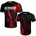 Чоловіча спортивна футболка Octagon Diamond Red розмір M