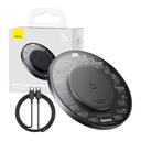 БЕСПРОВОДНОЕ ИНДУКТИВНОЕ ЗАРЯДНОЕ УСТРОЙСТВО BASEUS Qi 15 Вт + КАБЕЛЬ USB-C КАБЕЛЬ 1 м