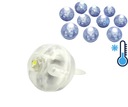 Mini Światełko Białe Dioda Led Do Balonów 10szt