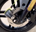 BLOCKING MOTORCYCLE BRAKES BRAKING Z ALARM SYSTEM KOVIX BIG MOTORCYCLE SCOOTER  photo 13