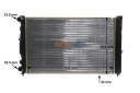 RADIATEUR SYSTÈME REFROIDISSEMENT MOTEUR MAHLE CR 647 000Sphoto 11