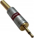 2,5 моно ХРОМ, штекер 4 мм