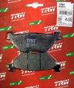 ЗАДНИЕ КОЛОДКИ TRW LUCAS YAMAHA FJR1300 A,AS,AE 01-16