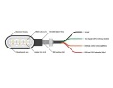 ПОВОРОТНИКИ ПЕРЕДНЯ DENALI LED (СВІТЛОДІОД) T3 IP67 УНІВЕРСАЛЬНІ  фото 13