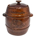 ГЕРМЕТИЧНАЯ КАМЕННАЯ БОЧКА ОБЪЕМОМ 3 Л ДЛЯ СБОРА