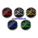 Цифровой вольтметр/светодиодный измеритель 5–60 В постоянного тока/22 мм