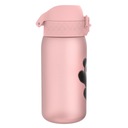 Розовая бутылка для воды для подростков, велопутешествий, отдыха ION8 0,35 л