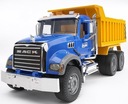 BRUDER MACK ГРАНИТНЫЙ САМОСВАЛ 02815