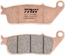 ТОРМОЗНЫЕ КОЛОДКИ TRW MCB598SV