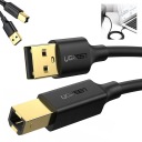 КАБЕЛЬ ДЛЯ ПРИНТЕРА СКАНЕРА UGREEN USB A-B 5M