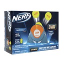 Tarcza NERF LATAJĄCE DYSKI CELE 3 TRYBY ZABAWY 5 DYSKÓW