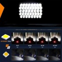 2EL ФАРА РОБОЧА LED (СВІТЛОДІОД) ВИКЛЮЧЕНИЙ ROAD 180W ГАЛОГЕН ПРОТИВОТУМАННА IP67 12V/24V 2026 НОВИЙ  (18737730902) фото min 13