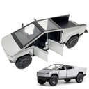 TESLA CYBERTRUCK QUAD! АЛЮМИНИЕВАЯ МОДЕЛЬ ПИКАПА TESLA МАСШТАБ 1:24