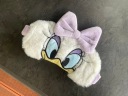 ПОВЯЗКА НА ГЛАЗА МАСКА ДЛЯ СНА РАССЛАБЛЯЮЩАЯ DAISY DUCK DISNEY PLUSH