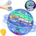 LATAJĄCA BOOMERANG SPINNER KULA STEROWANY RĘKĄ LED
