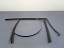 BMW 1 F40 JOINT D'ÉTANCHÉITÉ VITRES MOULURE PORTES GAUCHE ARRIÈRE 7452349photo 5
