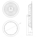 Светодиодный промышленный светильник HIGH BAY UFO 100W IP65