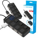 РАЗДЕЛИТЕЛЬ USB 2.0 ХАБ 4 ПОРТОВ Windows/Mac/Linux