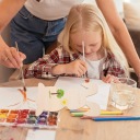 10 ШТ. СТИЛЬНІ ДЕРЕВ'ЯНІ ВЕЛИКОДНІ ЗАЙЧИКИ ДЛЯ DIY