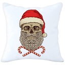 ДЕКОРАТИВНАЯ НАВУШКА 40х40 РОЖДЕСТВЕНСКАЯ С ПРИНТОМ