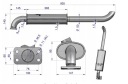 MUFFLER T25 INOX WARYNSKI  photo 8