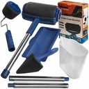 МАШИЛЬНЫЙ ВАЛИК, НАБОР ДЛЯ ПОКРАСКИ БЕЗ КАПЕЛЬ 4в1