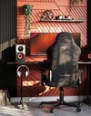 Тканевое вращающееся игровое кресло Diablo X-STARTER: серый