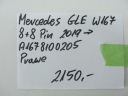 RÉTROVISEUR DROIT 8+8 GOUPILLE MERCEDES GLE W167 2019- A1678100205photo 14
